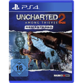 PS4 Uncharted 2: Among Thieves Remastered - LIETOTA