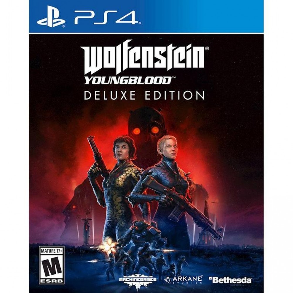 PS4 Wolfenstein: Youngblood - Deluxe Edition - LIETOTS