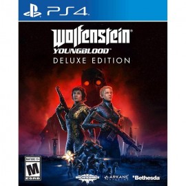 PS4 Wolfenstein: Youngblood - Deluxe Edition - LIETOTS