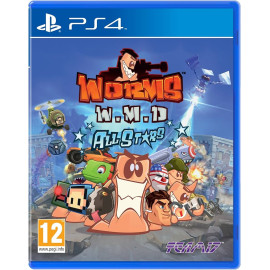 PS4 Worms W.M.D. All Stars - LIETOTS