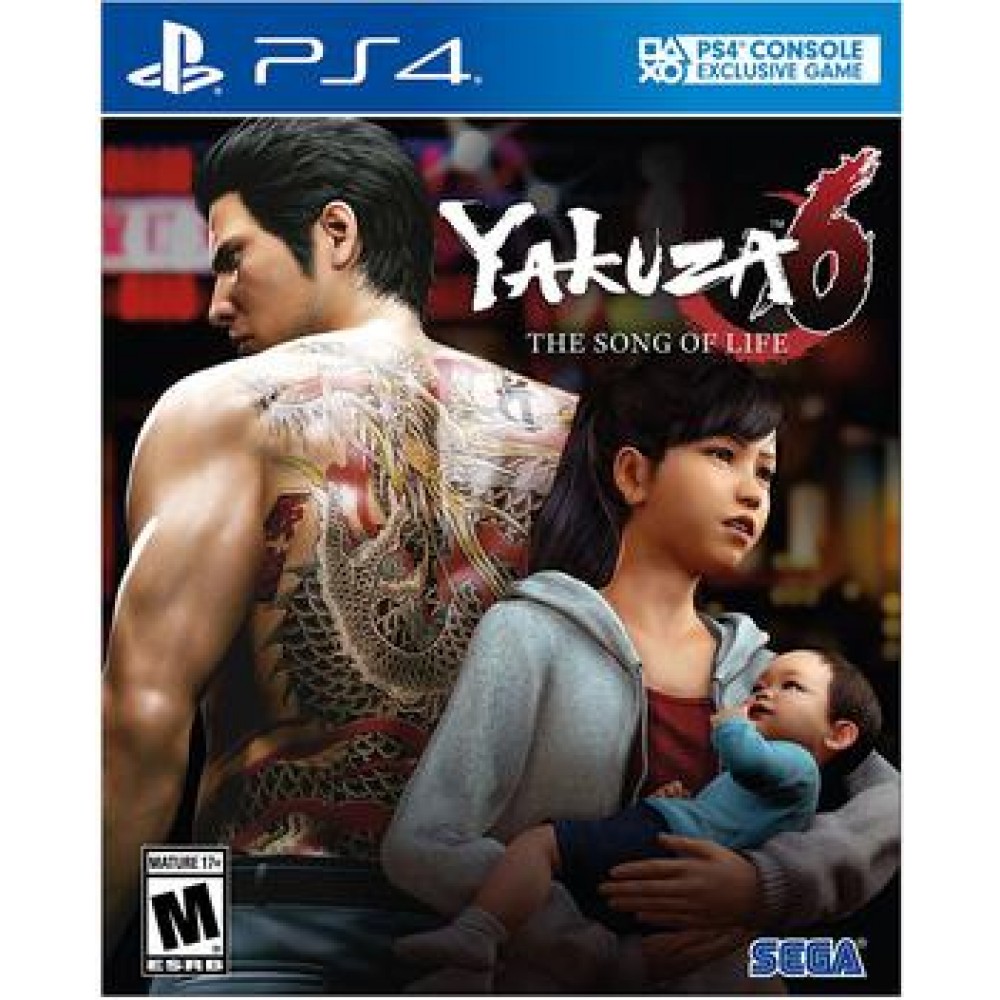 PS4 Yakuza 6: The Song of Life