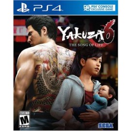 PS4 Yakuza 6: The Song of Life