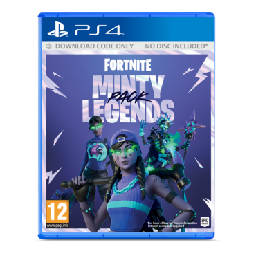 PS4 Fortnite: Minty Legends Pack
