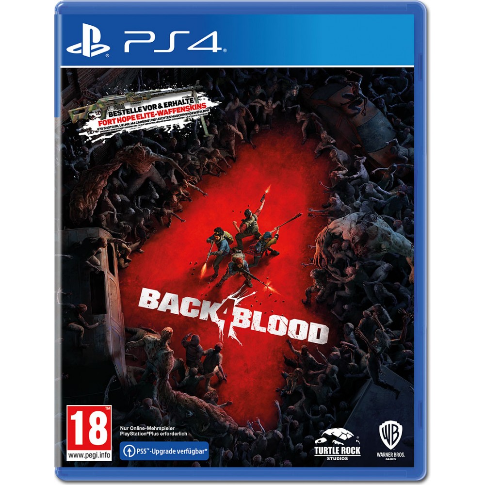 PS4 Back 4 Blood - LIETOTS