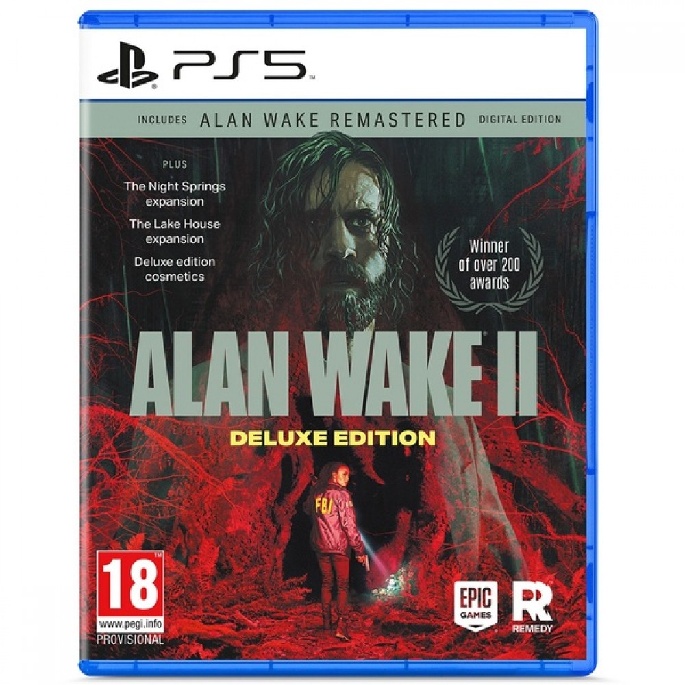PS5 Alan Wake II - Deluxe Edition