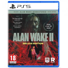 PS5 Alan Wake II - Deluxe Edition