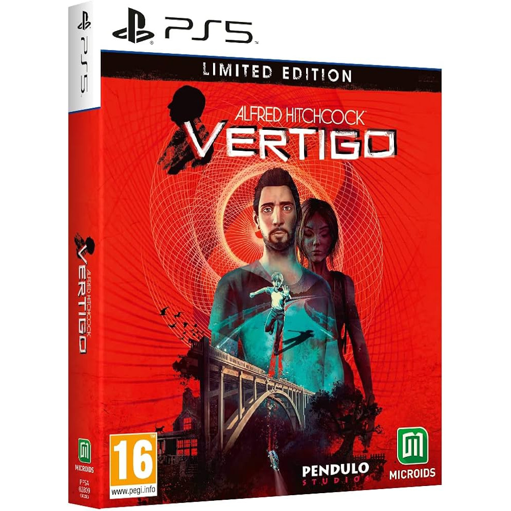 PS5 Alfred Hitchcock: Vertigo - Limited Edition