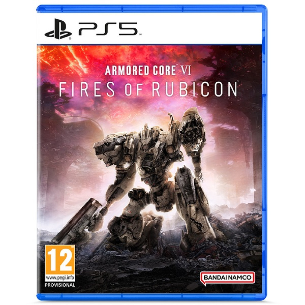 PS5 Armored Core VI: Fires of Rubicon - LIETOTS