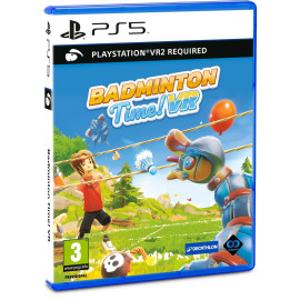 PS5 Badminton Time VR (PSVR2 Required)