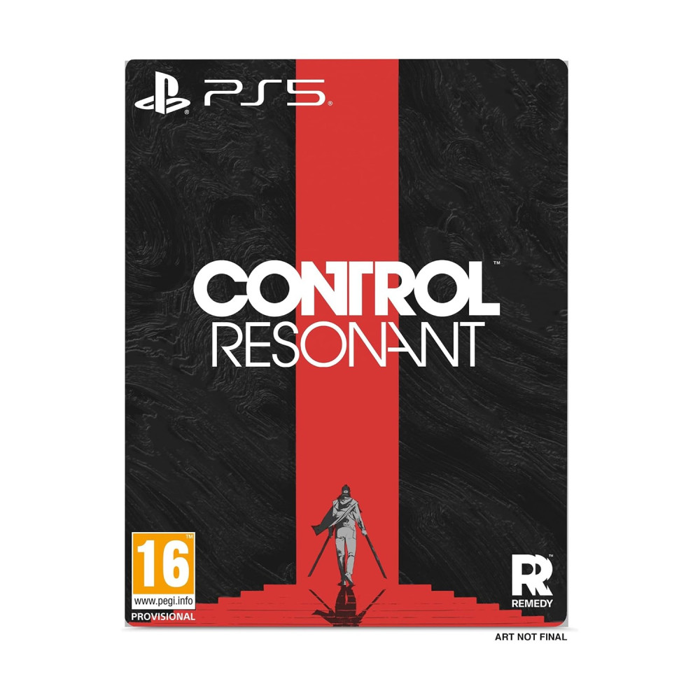 PS5 Control Resonant - Steelbook Edition