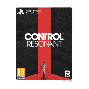 PS5 Control Resonant - Steelbook Edition