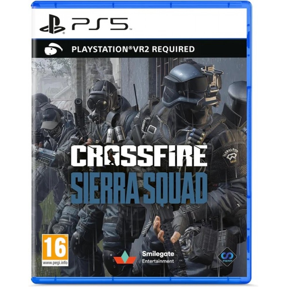 PS5 Crossfire: Sierra Squad (PSVR 2 Required)