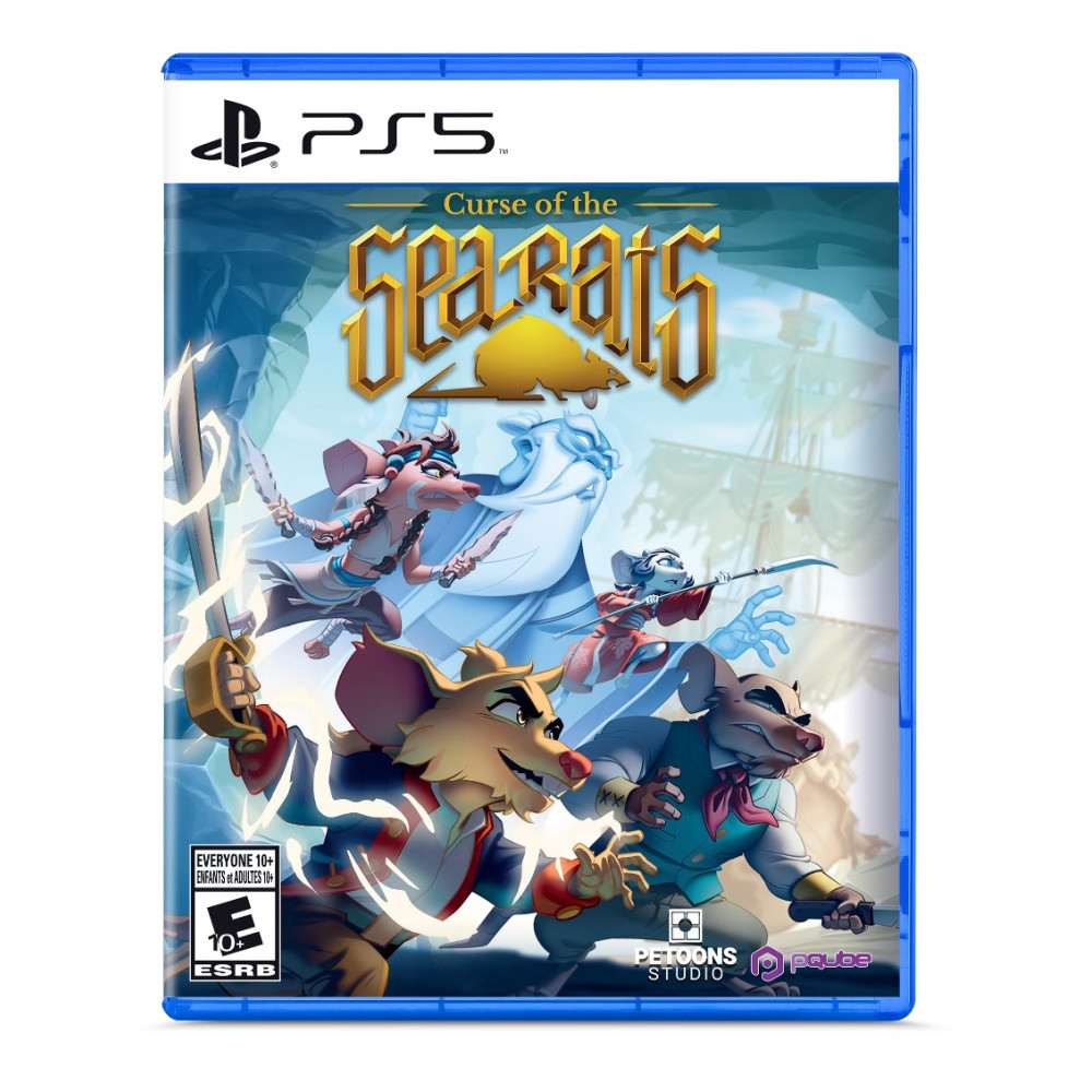 PS5 Curse of the Sea Rats