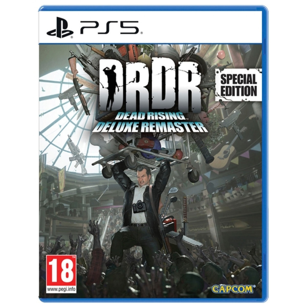 PS5 Dead Rising Deluxe Remaster - Special Edition