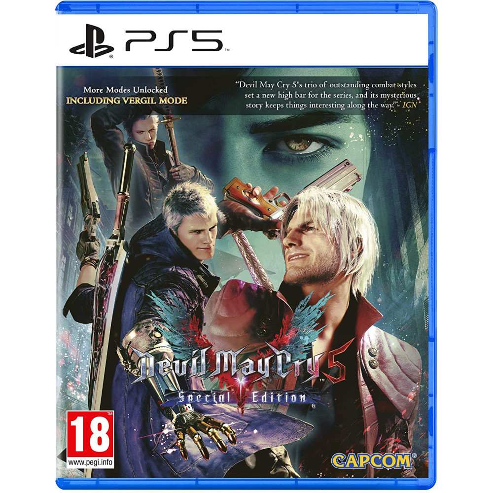 PS5 Devil May Cry 5 - Special Edition