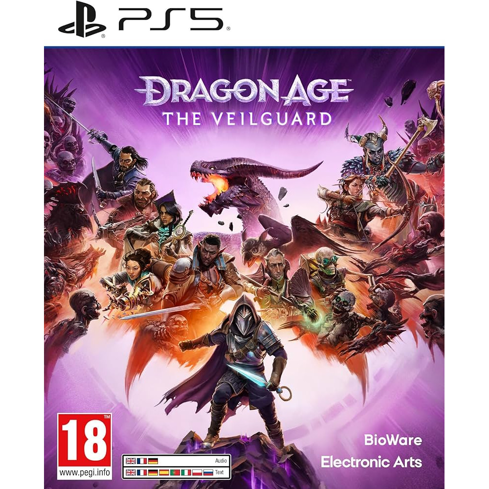 PS5 Dragon Age: The Veilguard