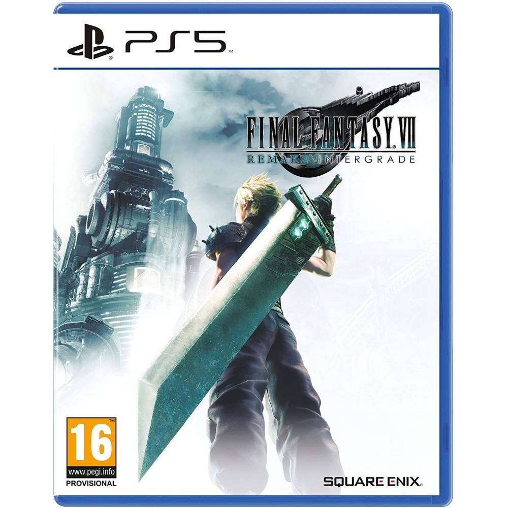 PS5 Final Fantasy VII Remake Intergrade