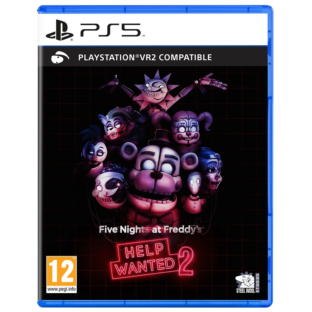 PS5 Five Nights at Freddy's: Help Wanted 2 (PSVR2 Compatible)