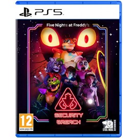 PS5 Five Nights at Freddy's: Security Breach