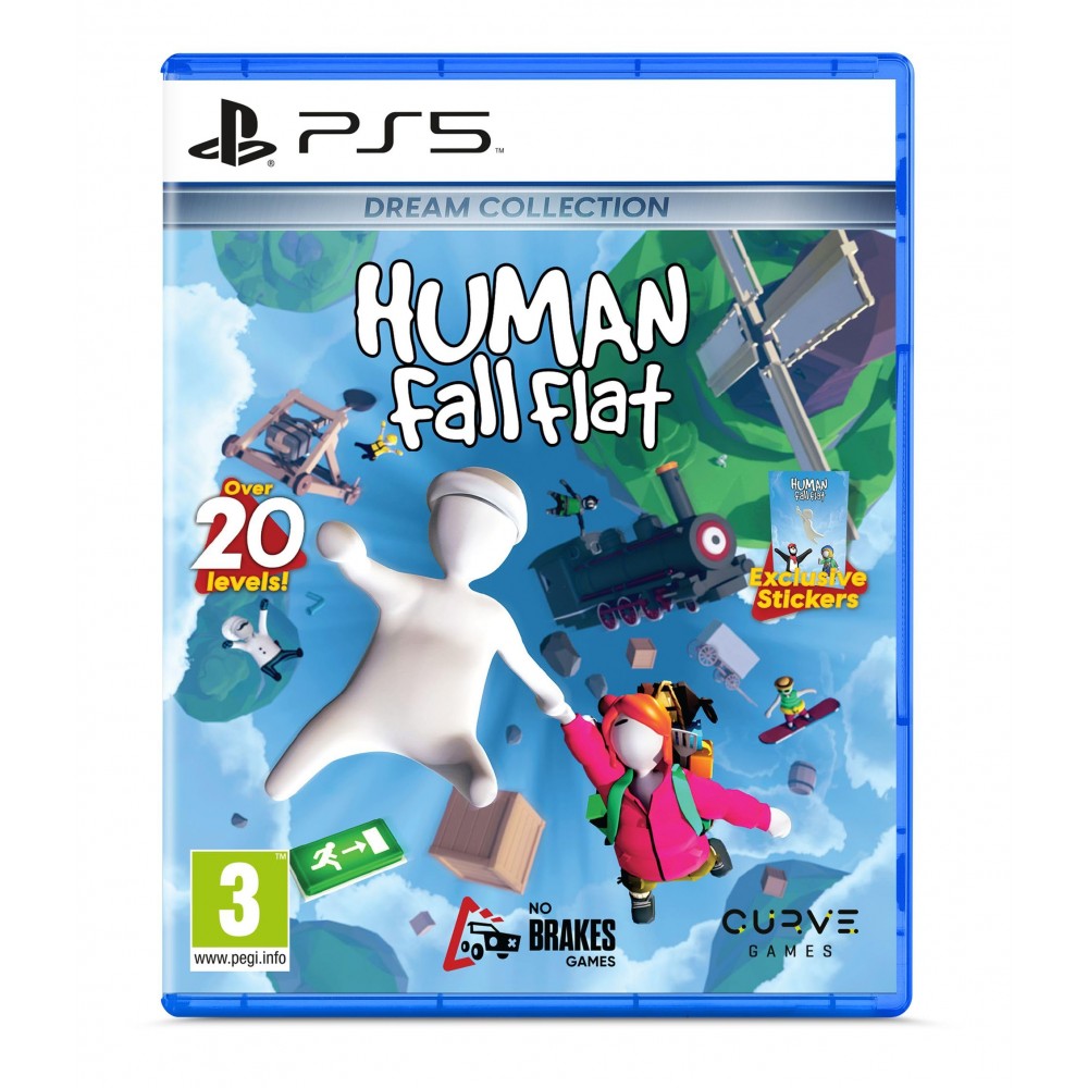 PS5 Human: Fall Flat - Dream Collection