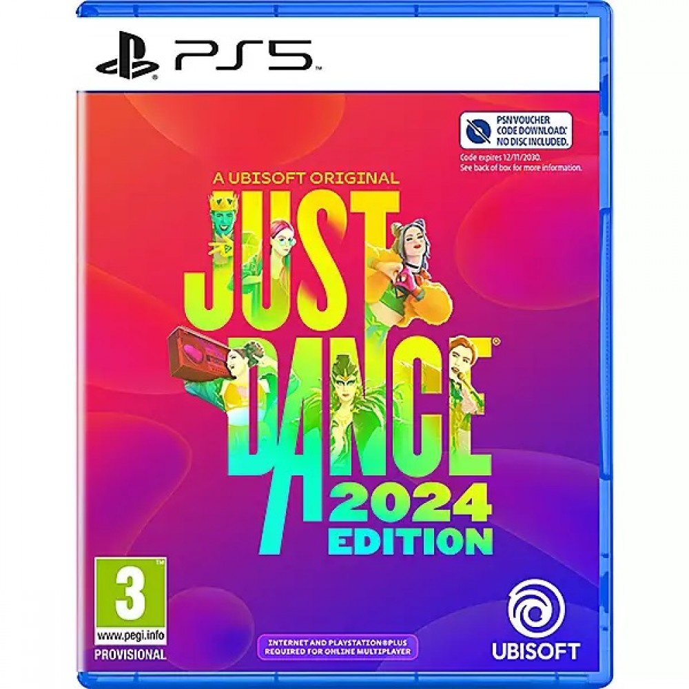 PS5 Just Dance 2024 (Code in a Box)