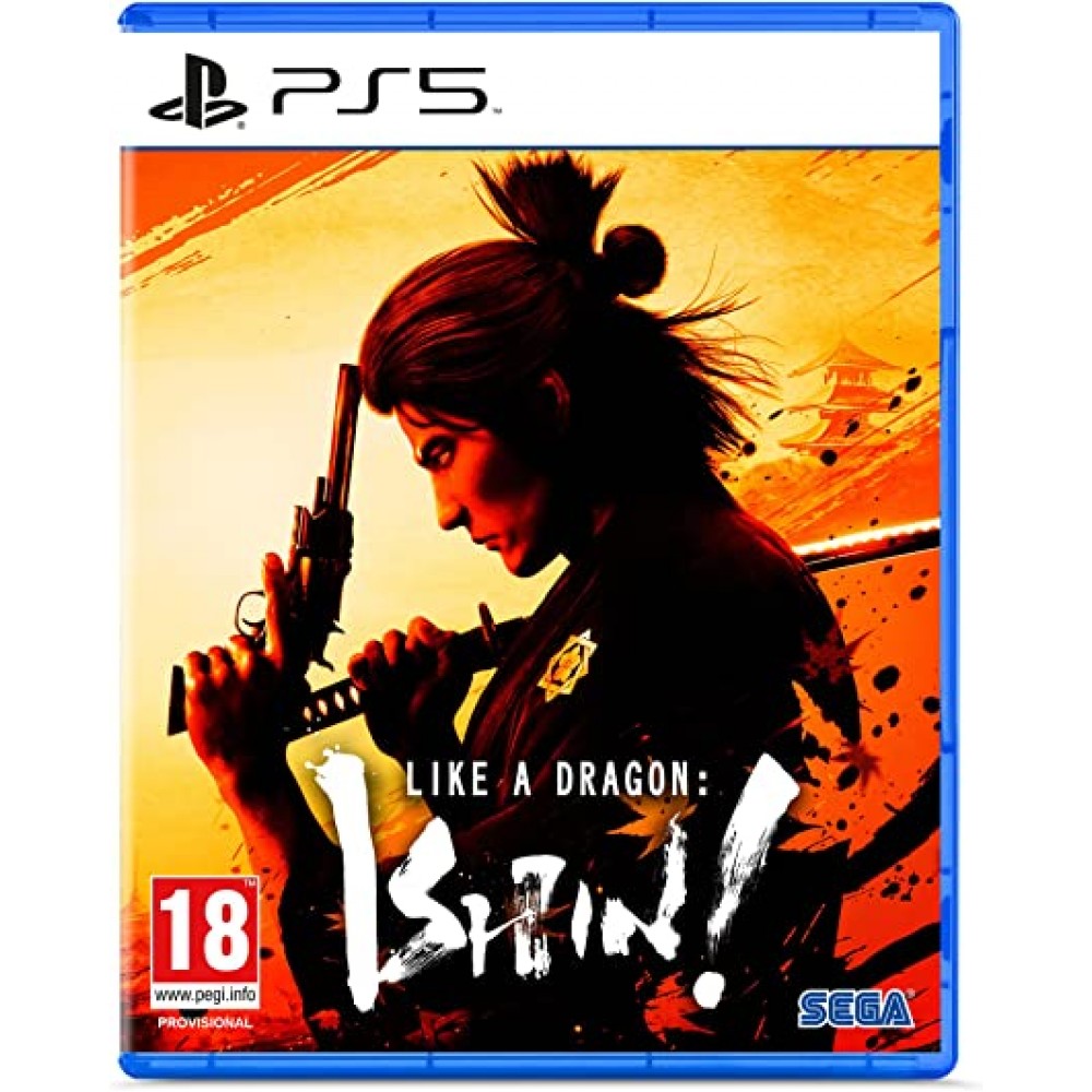 PS5 Like a Dragon: Ishin!