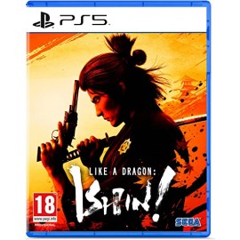 PS5 Like a Dragon: Ishin!