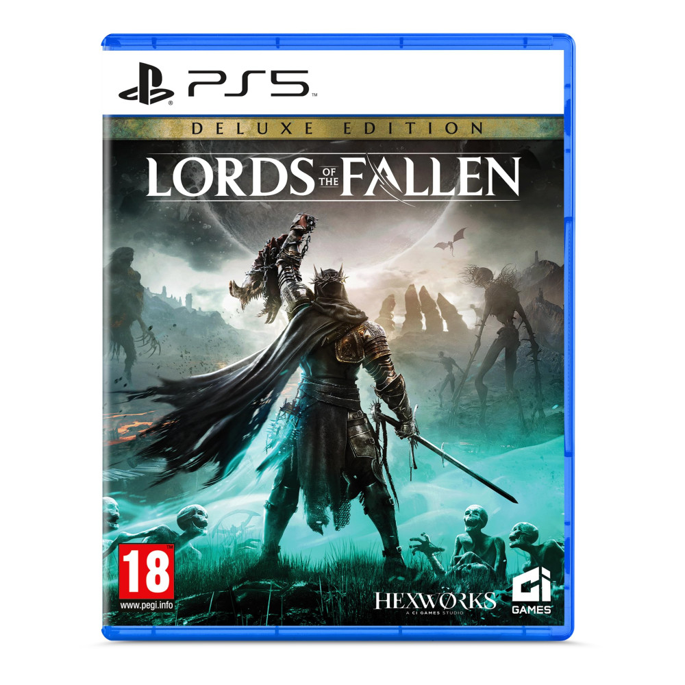 PS5 Lords of The Fallen: Deluxe Edition