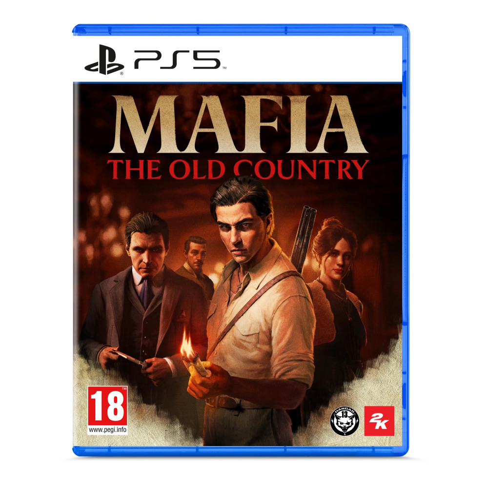 PS5 Mafia: The Old Country