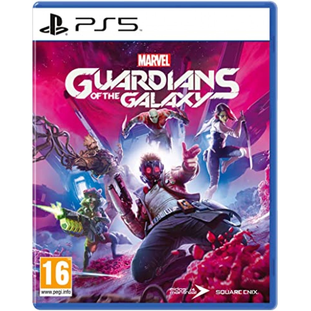 PS5 Marvel's Guardians of the Galaxy