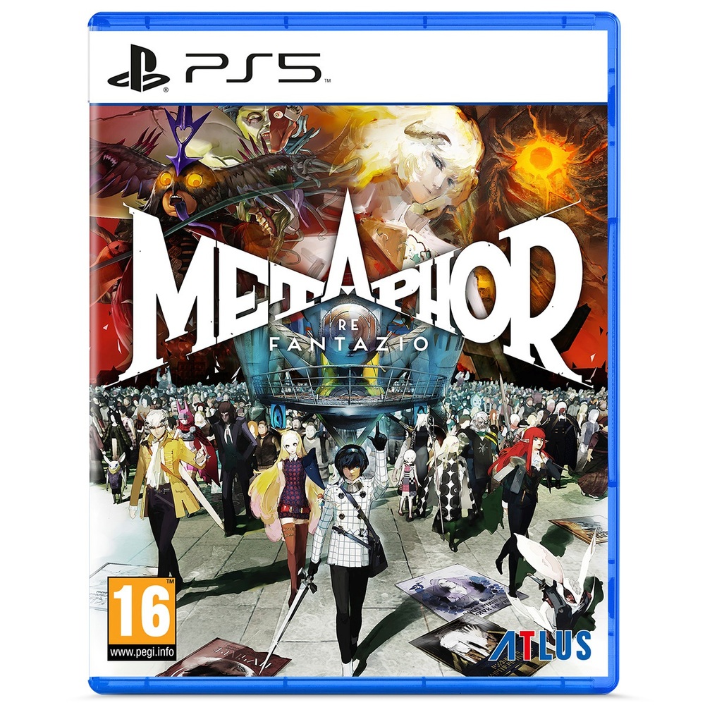 PS5 Metaphor: ReFantazio