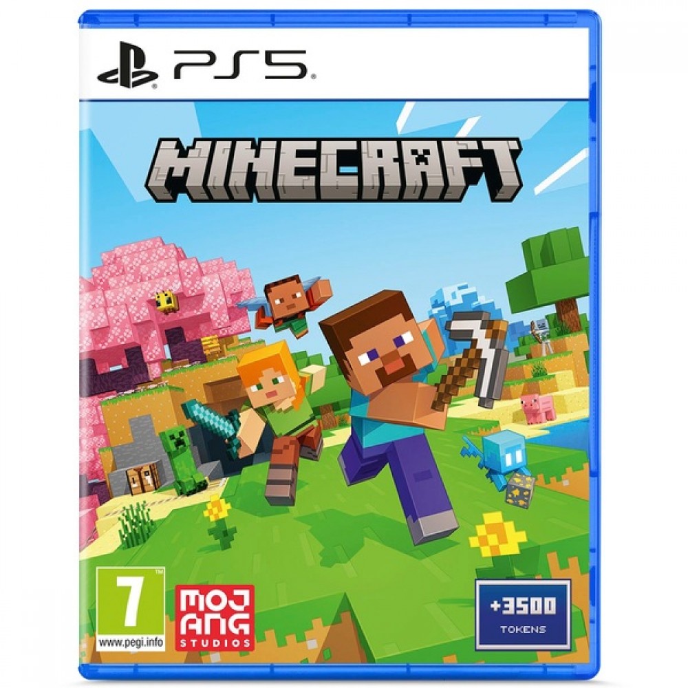 PS5 Minecraft