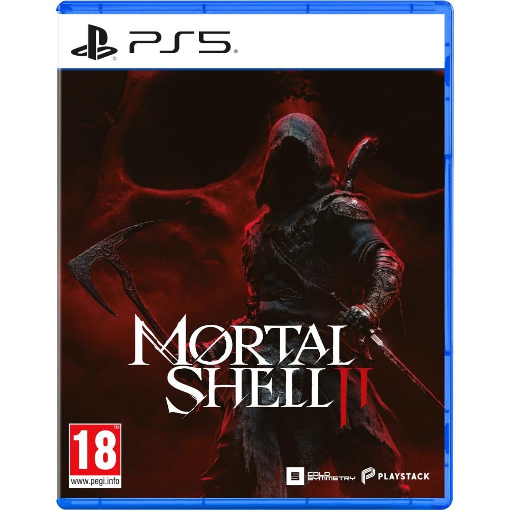PS5 Mortal Shell 2 - LIETOTA (tikai uz pārdošanu, kā jauna - kods nav izmantots)
