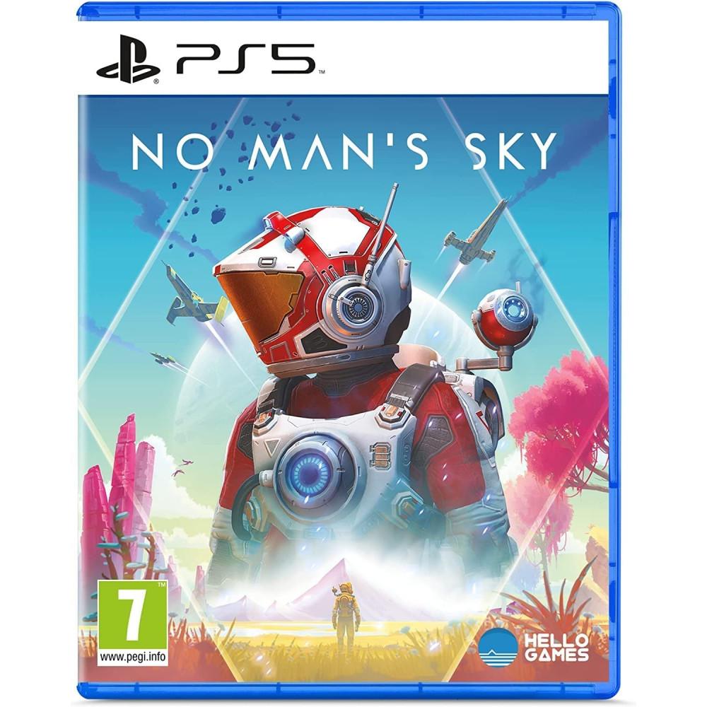PS5 No Man's Sky