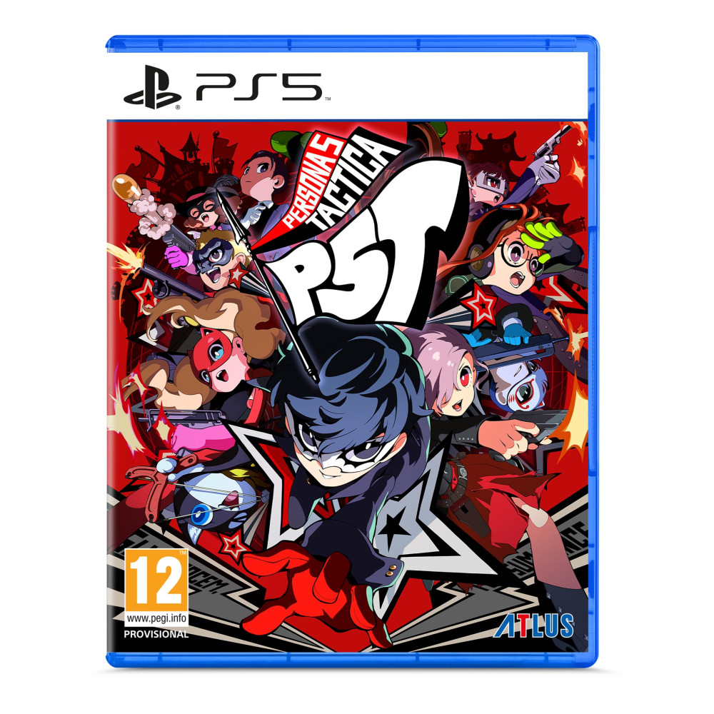 PS5 Persona 5 Tactica
