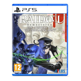 PS5 Raidou: Remastered – The Mystery of the Soulless Army