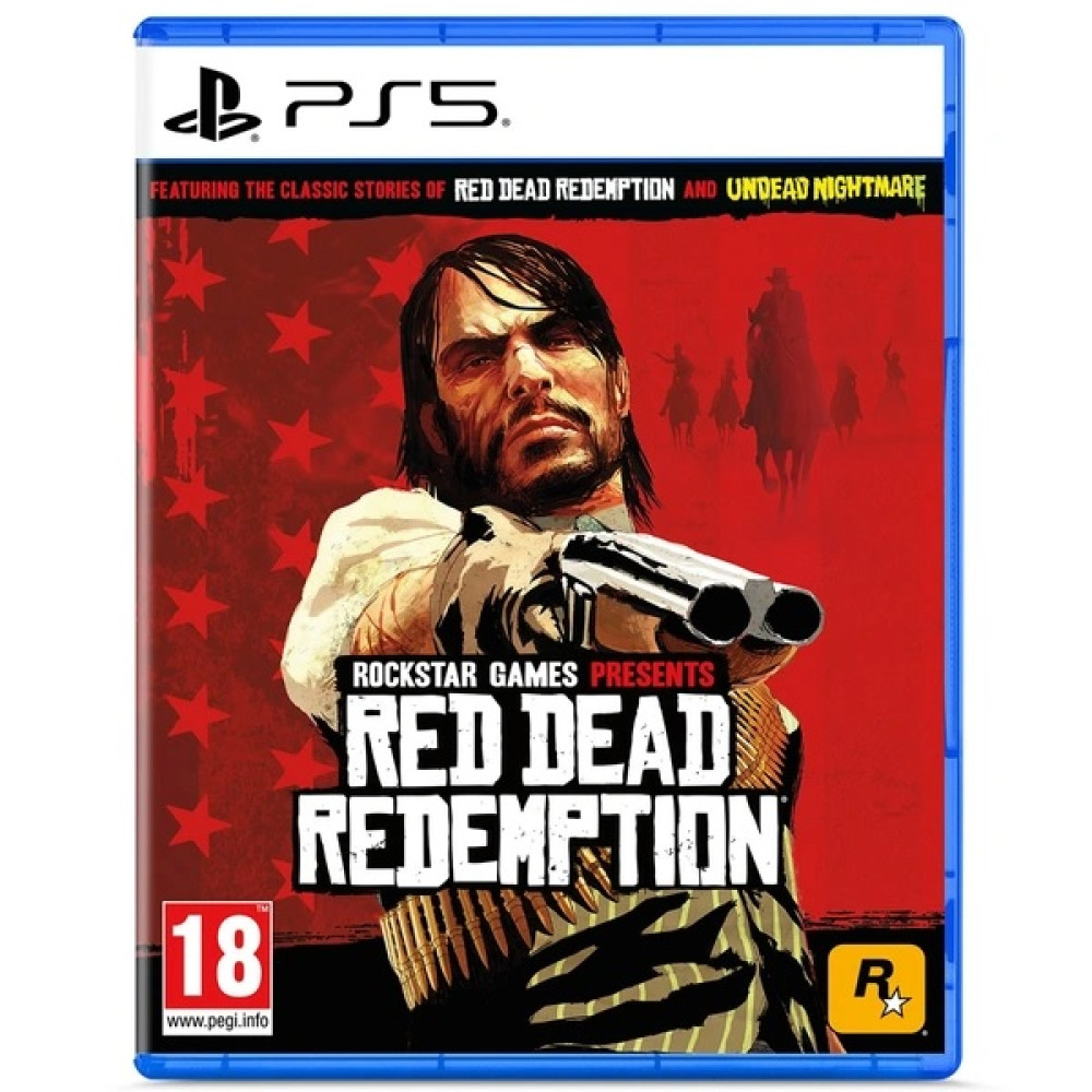 PS5 Red Dead Redemption and Undead Nightmare