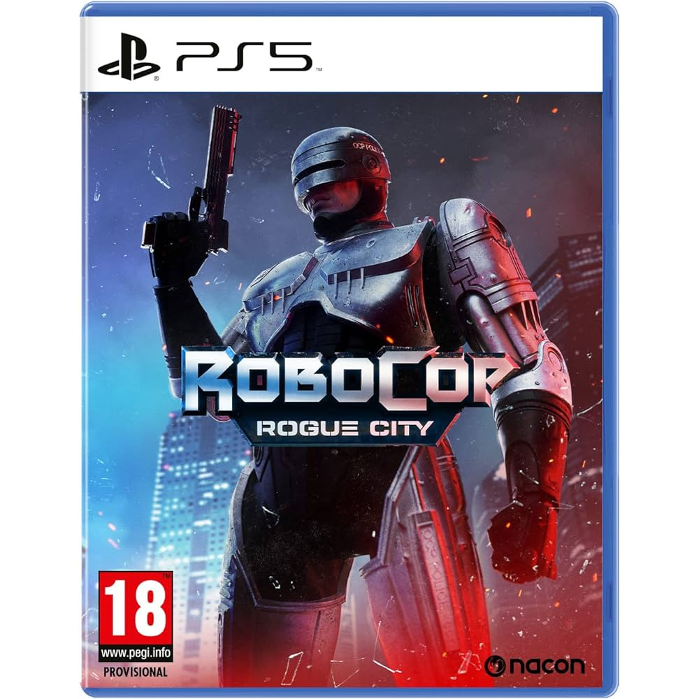 PS5 Robocop: Rogue City - LIETOTS