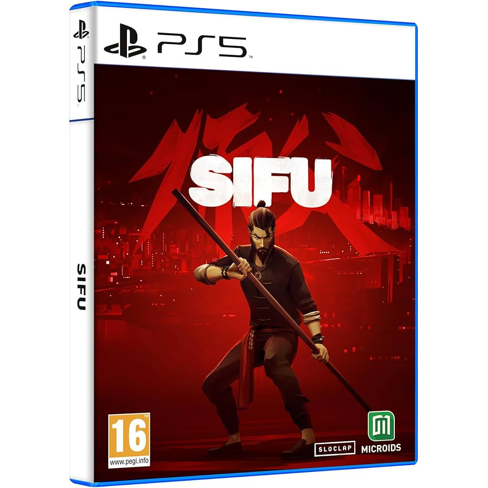 PS5 Sifu