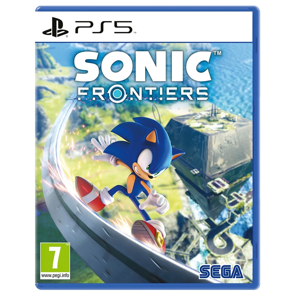 PS5 Sonic Frontiers
