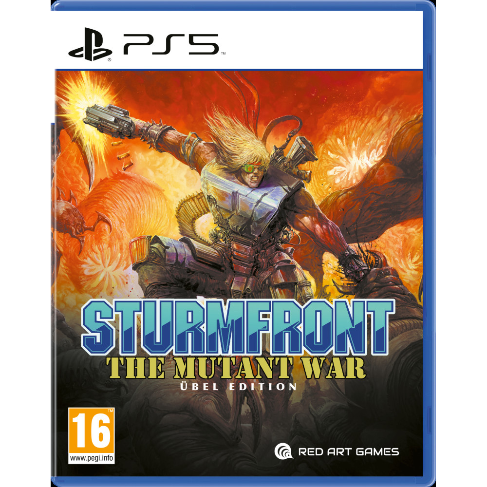 PS5 SturmFront - The Mutant War: Ubel Edition