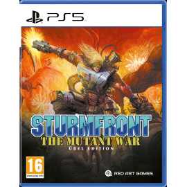 PS5 SturmFront - The Mutant War: Ubel Edition