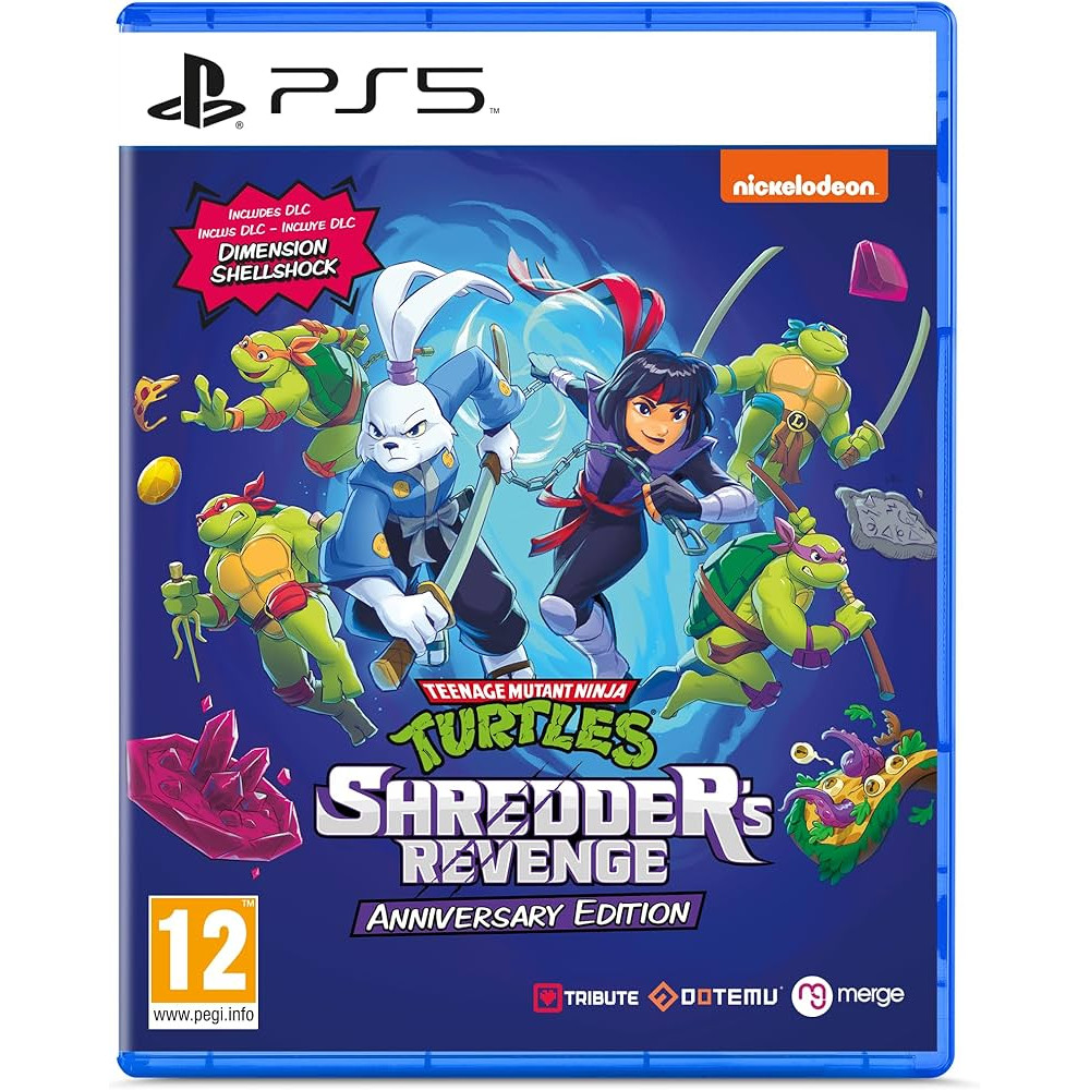 PS5 Teenage Mutant Ninja Turtles: Shredder's Revenge - Anniversary Edition