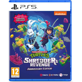 PS5 Teenage Mutant Ninja Turtles: Shredder's Revenge - Anniversary Edition