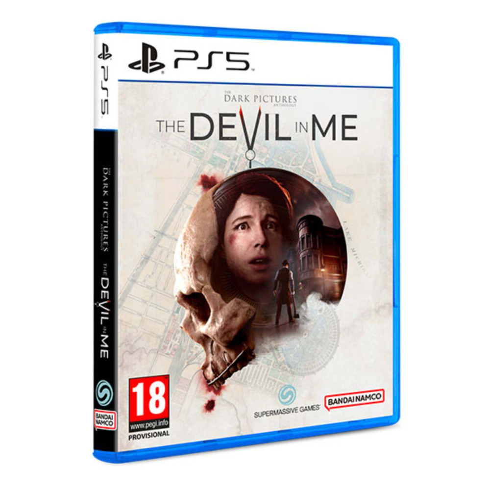 PS5 The Dark Pictures Anthology: The Devil in Me