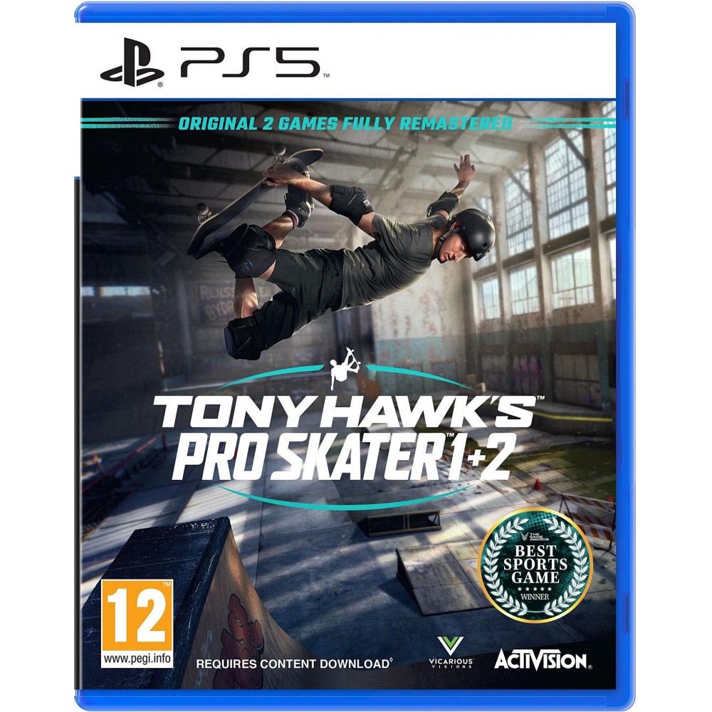 PS5 Tony Hawk's Pro Skater 1 + 2