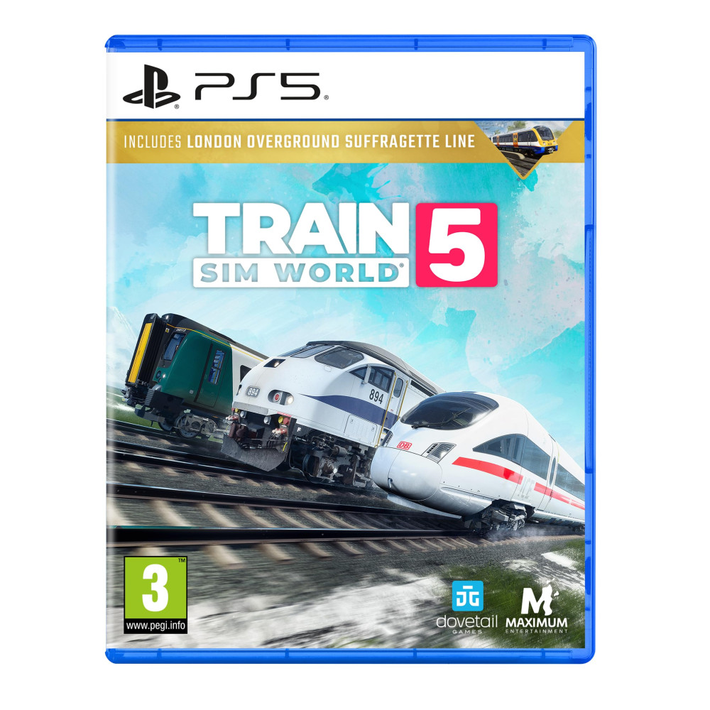 PS5 Train Sim World 5
