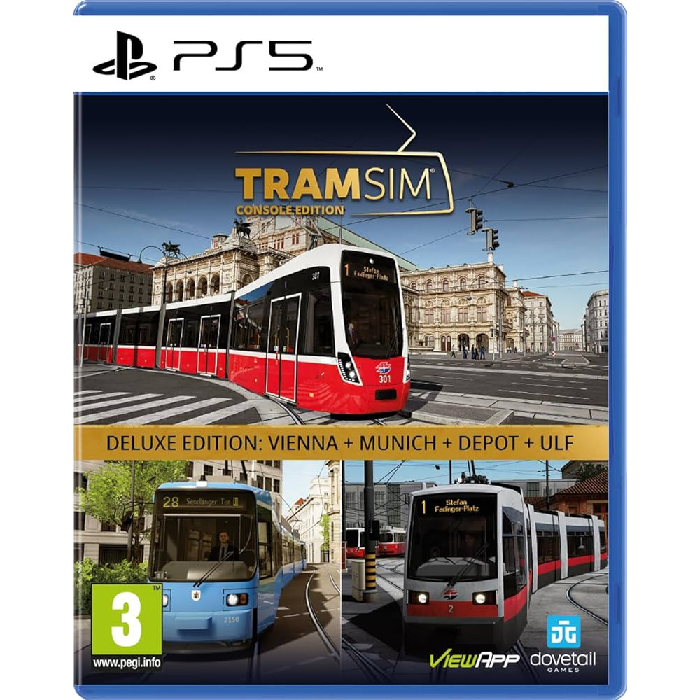PS5 TrainSim - Deluxe Console Edition
