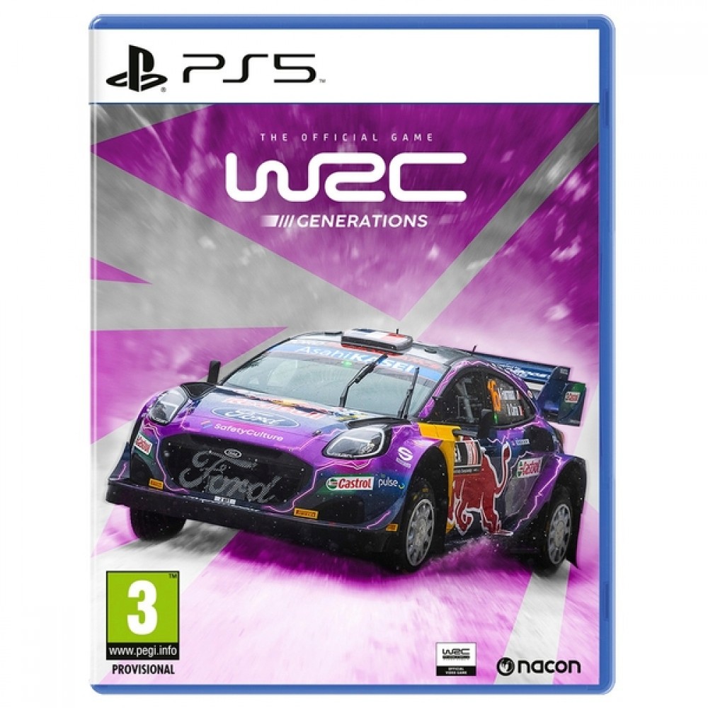 PS5 WRC Generations