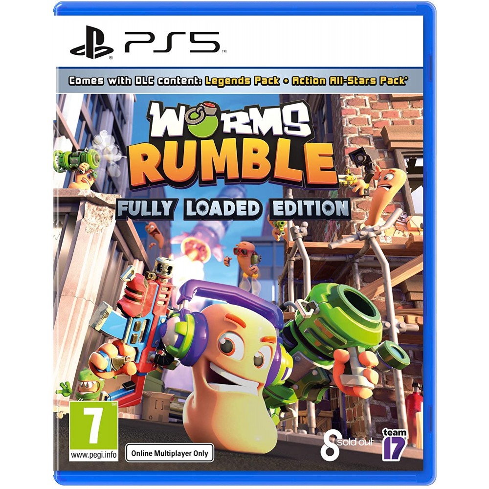 PS5 Worms Rumble - Fully Loaded Edition